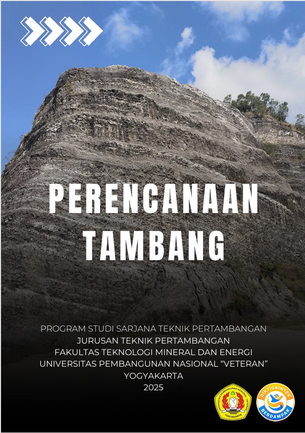 Cover Buku Perencanaan Tambang